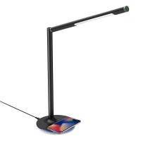 Depuley Smart Design Detachable Touch Controlled Dimmable LED Table Lamp With Wireless Charging